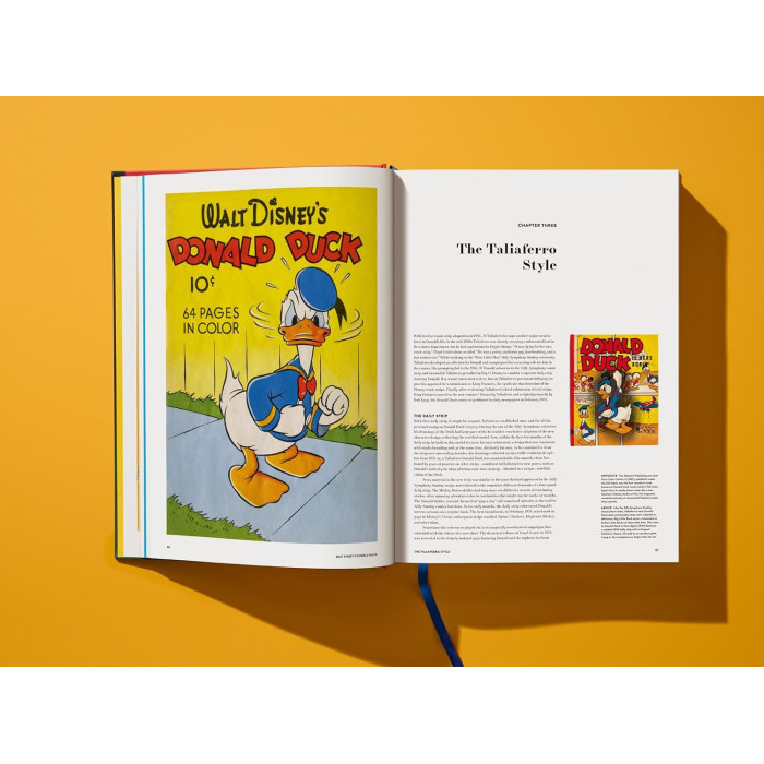 Walt Disney's Donald Duck. Toute l'histoire
