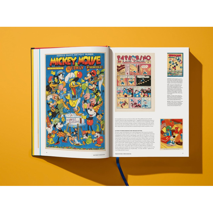 Walt Disney's Donald Duck. Toute l'histoire