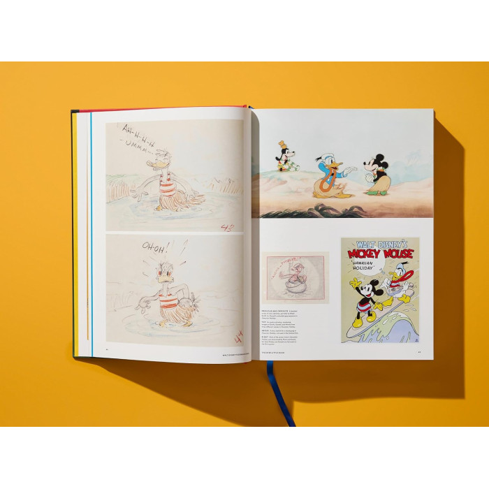 Walt Disney's Donald Duck. Toute l'histoire