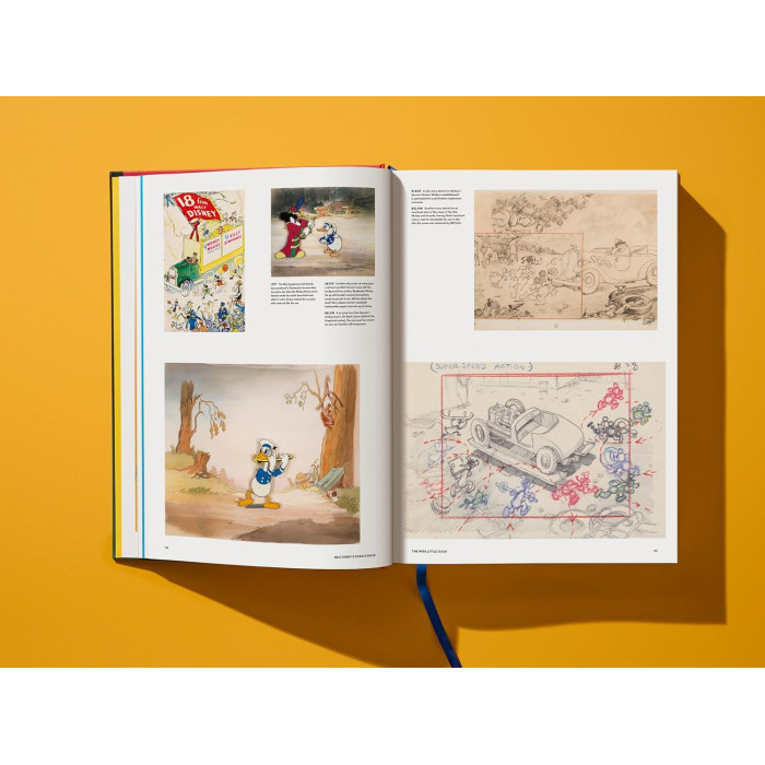 Walt Disney's Donald Duck. Toute l'histoire