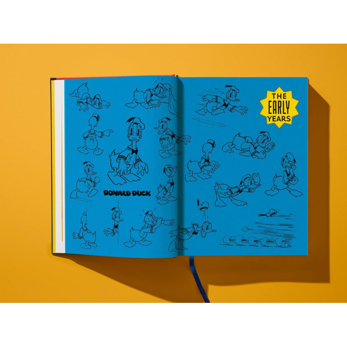 Walt Disney's Donald Duck. Toute l'histoire