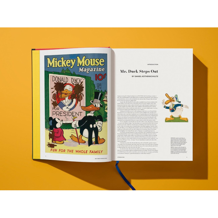 Walt Disney's Donald Duck. Toute l'histoire