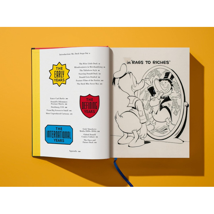 Walt Disney's Donald Duck. Toute l'histoire