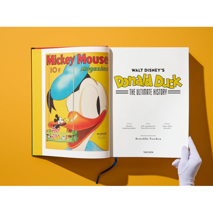Walt Disney's Donald Duck. Toute l'histoire