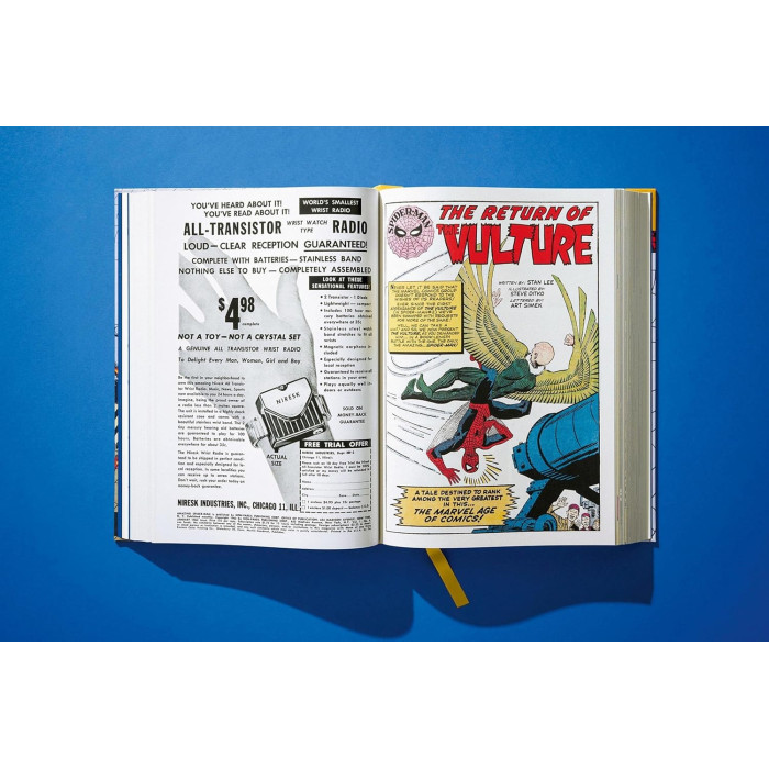 Marvel Comics Library. Spider-Man. Vol. 1. 1962–1964 Marvel Comics Library. Spider-Man. Vol. 1. 1962–1964
