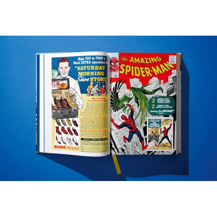 Marvel Comics Library. Spider-Man. Vol. 1. 1962–1964 Marvel Comics Library. Spider-Man. Vol. 1. 1962–1964