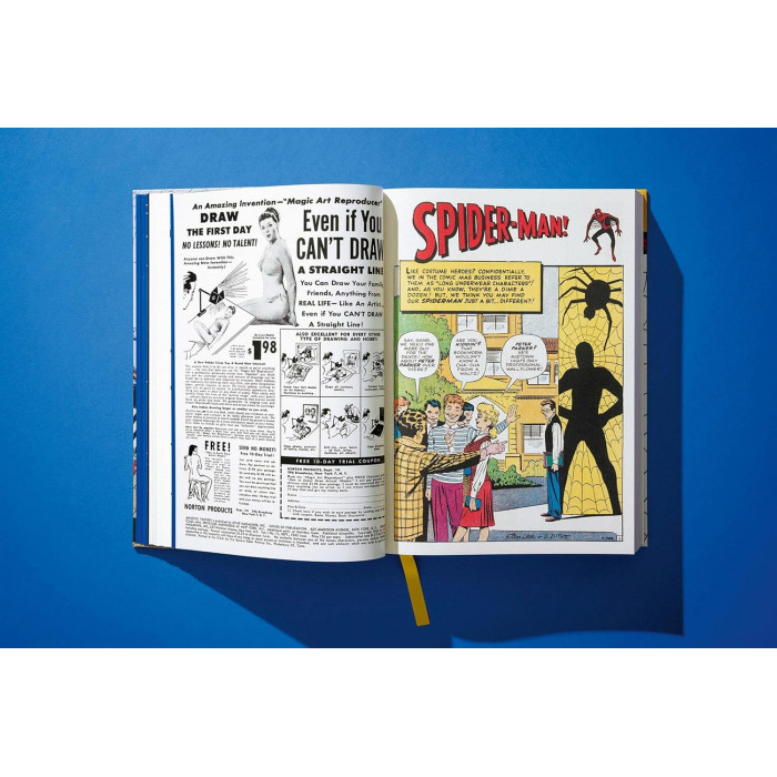 Marvel Comics Library. Spider-Man. Vol. 1. 1962–1964 Marvel Comics Library. Spider-Man. Vol. 1. 1962–1964
