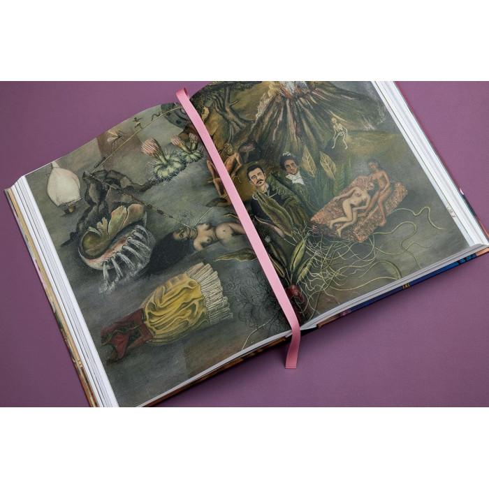 Frida Kahlo - Tout l'oeuvre peint Frida Kahlo - Tout l'oeuvre peint