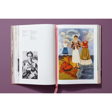 Frida Kahlo - Tout l'oeuvre peint Frida Kahlo - Tout l'oeuvre peint