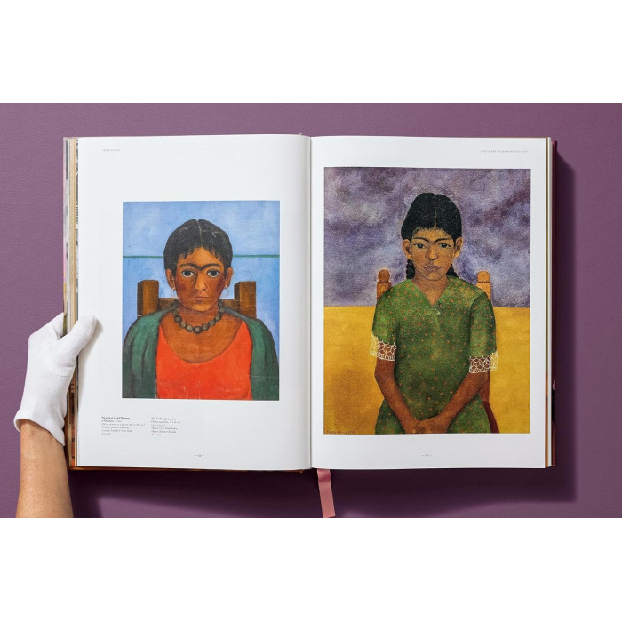 Frida Kahlo - Tout l'oeuvre peint Frida Kahlo - Tout l'oeuvre peint