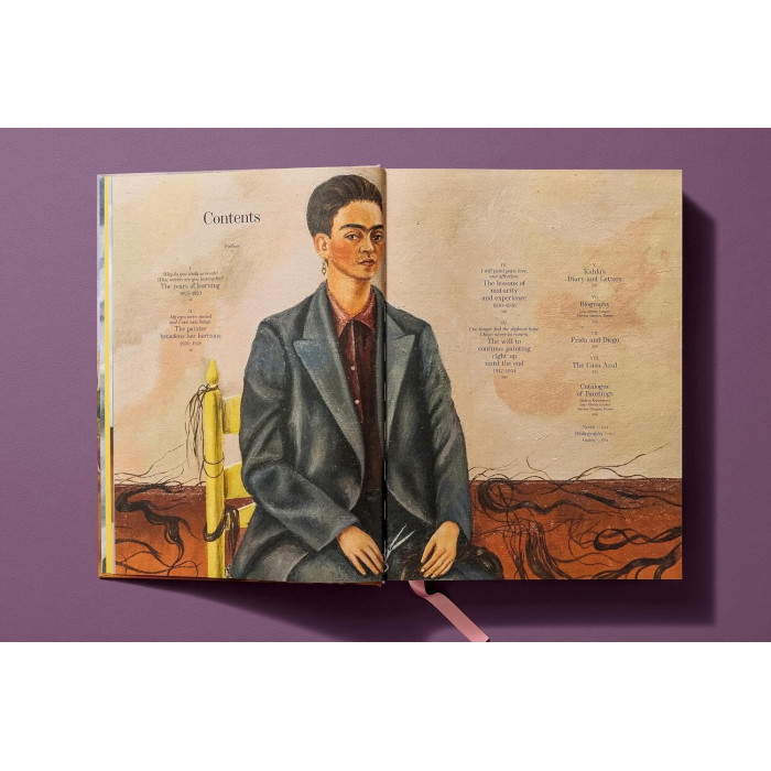 Frida Kahlo - Tout l'oeuvre peint Frida Kahlo - Tout l'oeuvre peint