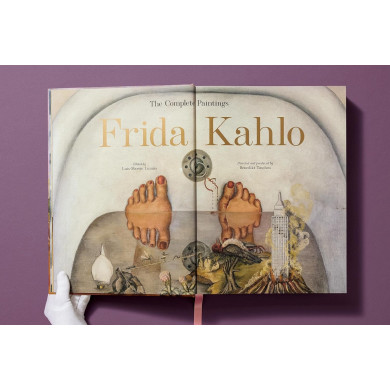 Frida Kahlo - Tout l'oeuvre peint Frida Kahlo - Tout l'oeuvre peint