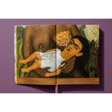 Frida Kahlo - Tout l'oeuvre peint Frida Kahlo - Tout l'oeuvre peint