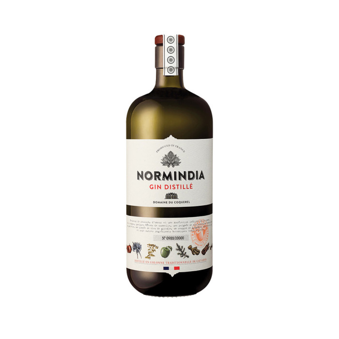 Gin Normindia Coquerel 70cl 41.4% Gin Normindia Coquerel 70cl 41.4%