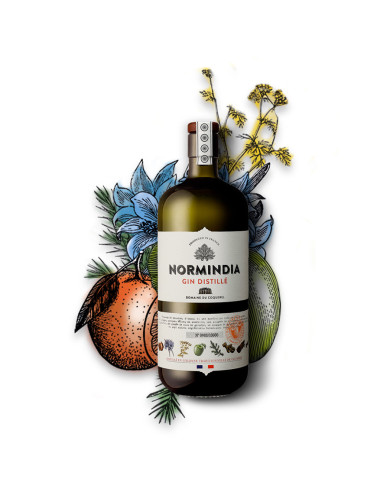Gin Normindia Coquerel 70cl 41.4%