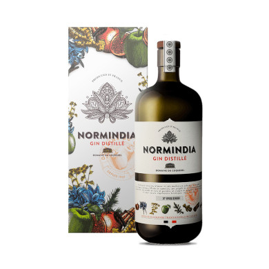 Gin Normindia Coquerel 70cl 41.4%