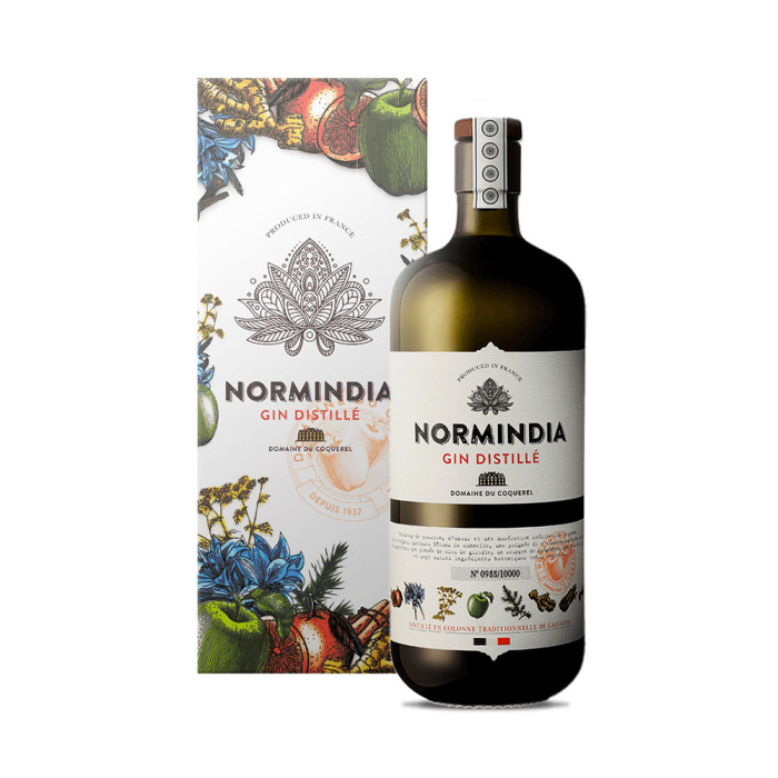Gin Normindia Coquerel 70cl 41.4% Gin Normindia Coquerel 70cl 41.4%