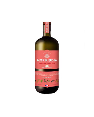 Gin Normandia pamplemousse Coquerel 70cl 41.4%