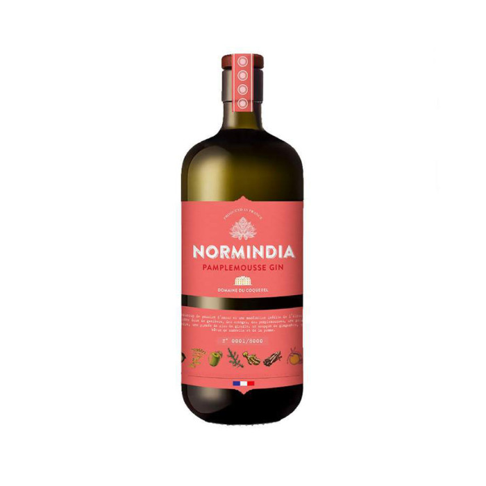 Gin Normandia pamplemousse Coquerel 70cl 41.4%