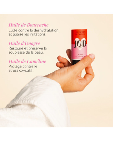 Huile Lactée Nettoyante