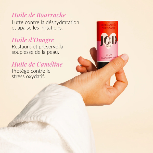 Huile Lactée Nettoyante