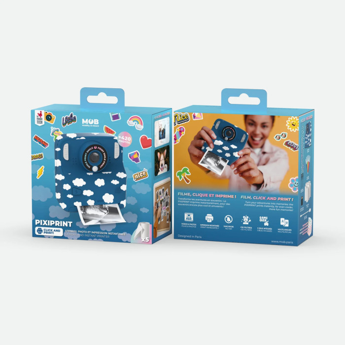 Camera Pixiprint Cloud Camera Pixiprint Cloud