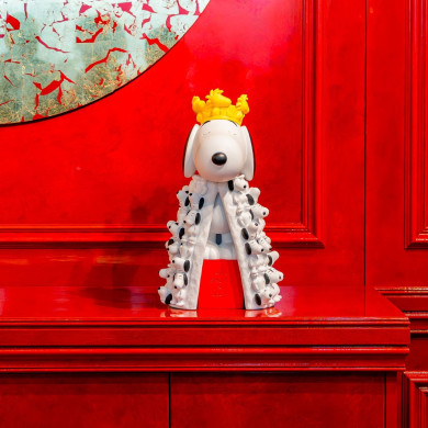 King Snoopy - Collaboration Jean-Charles de Castelbajac - Small