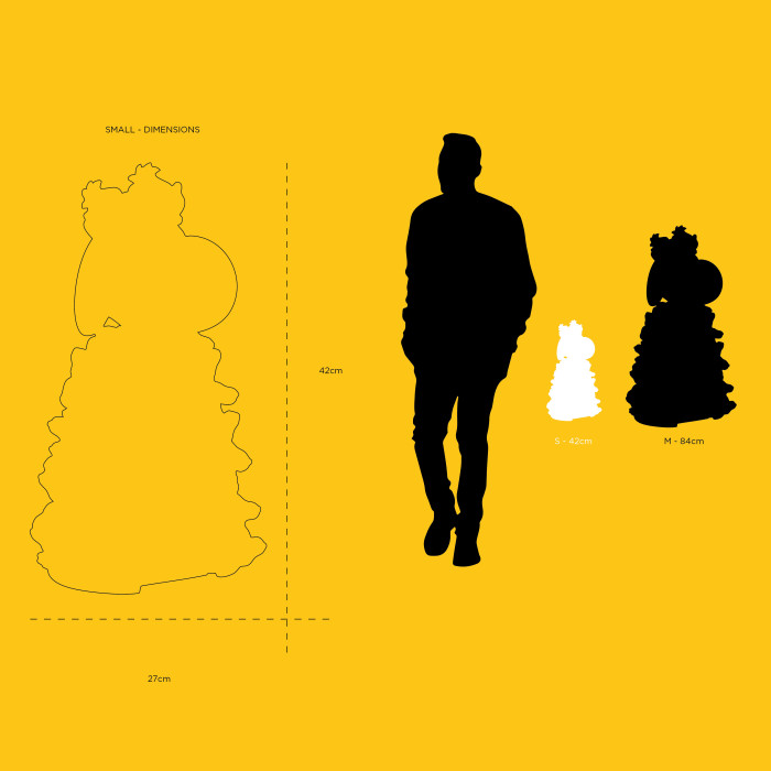 King Snoopy - Collaboration Jean-Charles de Castelbajac - Small King Snoopy - Collaboration Jean-Charles de Castelbajac - Small