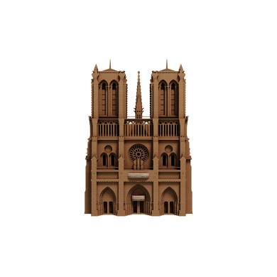 Puzzle 3D Notre-Dame de Paris - 165 pièces - Cartonic Puzzle 3D Notre-Dame de Paris - 165 pièces - Cartonic