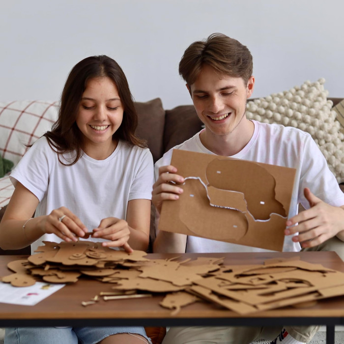 Puzzle 3D Notre-Dame de Paris - 165 pièces - Cartonic Puzzle 3D Notre-Dame de Paris - 165 pièces - Cartonic