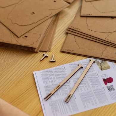 Puzzle 3D Notre-Dame de Paris - 165 pièces - Cartonic Puzzle 3D Notre-Dame de Paris - 165 pièces - Cartonic