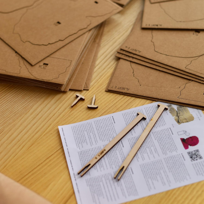 Puzzle 3D Notre-Dame de Paris - 165 pièces - Cartonic Puzzle 3D Notre-Dame de Paris - 165 pièces - Cartonic