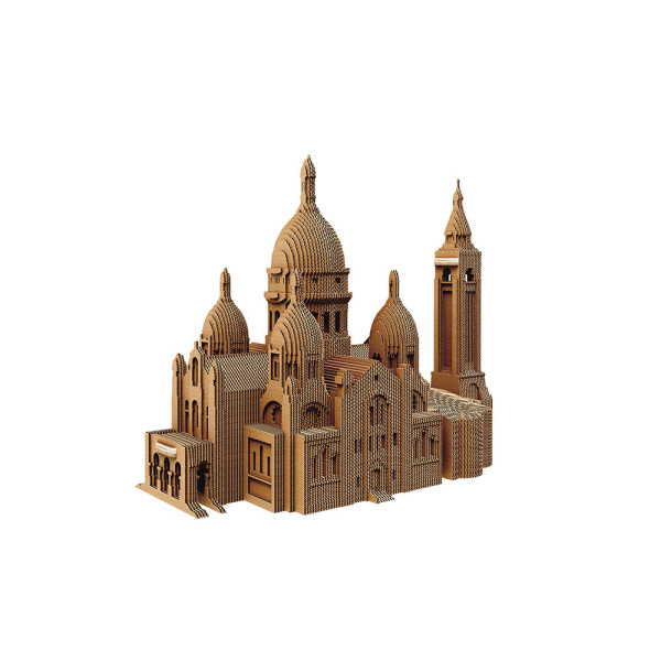 Puzzle 3D Basilique du Sacré-Coeur - 146 pièces - Cartonic Puzzle 3D Basilique du Sacré-Coeur - 146 pièces - Cartonic