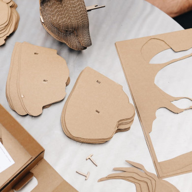 Puzzle 3D Basilique du Sacré-Coeur - 146 pièces - Cartonic Puzzle 3D Basilique du Sacré-Coeur - 146 pièces - Cartonic