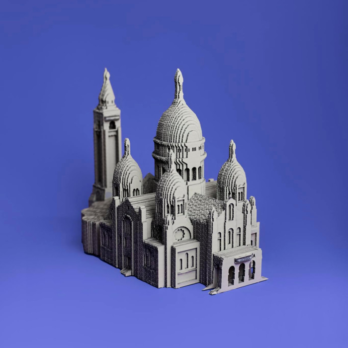 Puzzle 3D Basilique du Sacré-Coeur - 146 pièces - Cartonic Puzzle 3D Basilique du Sacré-Coeur - 146 pièces - Cartonic