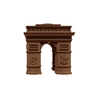 Puzzle 3D Arc de Triomphe - 285 pièces - Cartonic Puzzle 3D Arc de Triomphe - 285 pièces - Cartonic