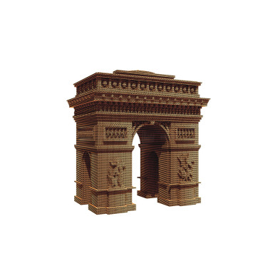 Puzzle 3D Arc de Triomphe - 285 pièces - Cartonic Puzzle 3D Arc de Triomphe - 285 pièces - Cartonic