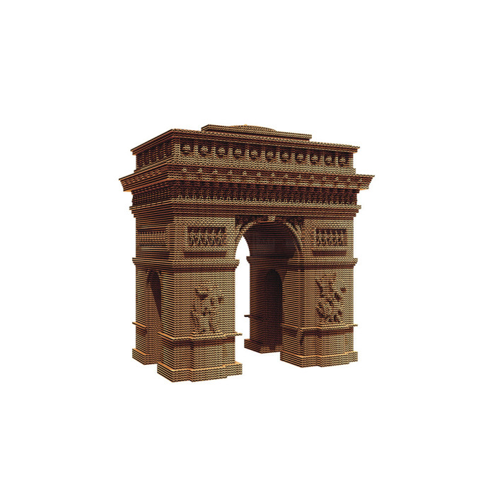 Puzzle 3D Arc de Triomphe - 285 pièces - Cartonic Puzzle 3D Arc de Triomphe - 285 pièces - Cartonic