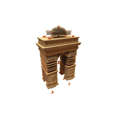 Puzzle 3D Arc de Triomphe - 285 pièces - Cartonic Puzzle 3D Arc de Triomphe - 285 pièces - Cartonic