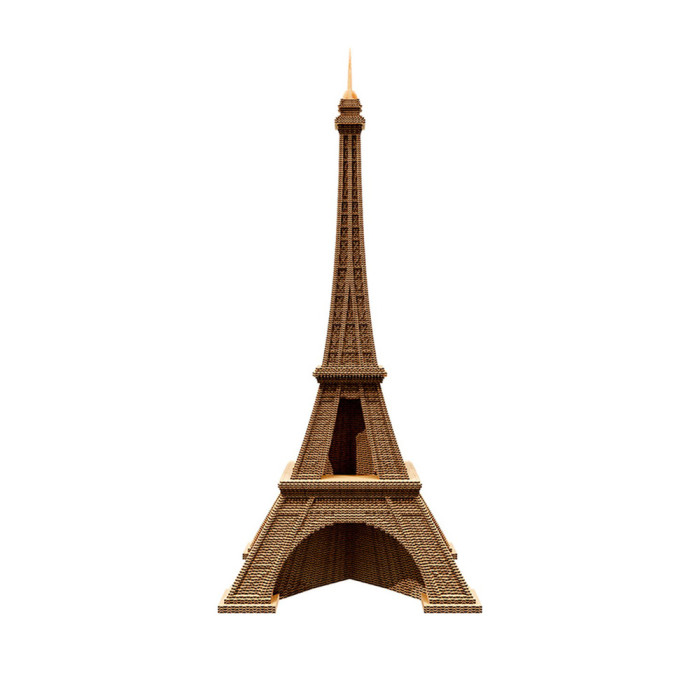 Puzzle 3D Tour Eiffel - 224 pièces - Cartonic