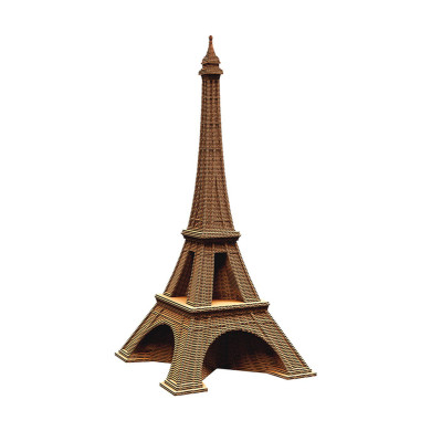 Puzzle 3D Tour Eiffel - 224 pièces - Cartonic Puzzle 3D Tour Eiffel - 224 pièces - Cartonic