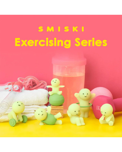 Smiski Exercising (1 piece) Smiski Exercising (1 piece)