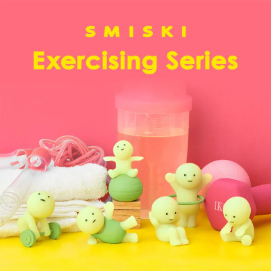 Smiski Exercising (1 pièce)