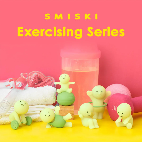 Smiski Exercising (1 pièce) Smiski Exercising (1 pièce)