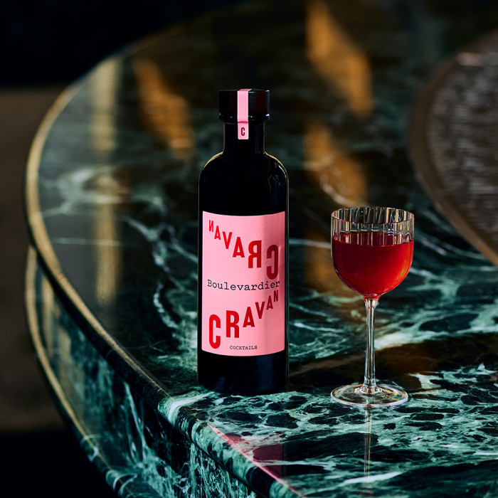 Cocktail Boulevardier 50cl - CRAVAN Cocktail Boulevardier 50cl - CRAVAN