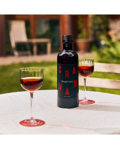 Cocktail Negroni 50cl - CRAVAN Cocktail Negroni 50cl - CRAVAN