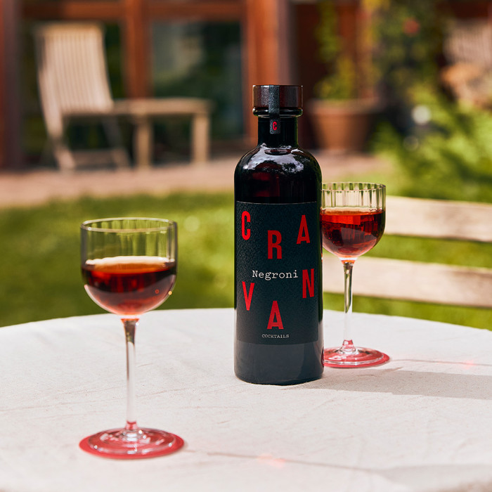 Cocktail Negroni 50cl - CRAVAN Cocktail Negroni 50cl - CRAVAN