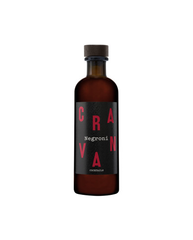 Cocktail Negroni 50cl - CRAVAN Cocktail Negroni 50cl - CRAVAN
