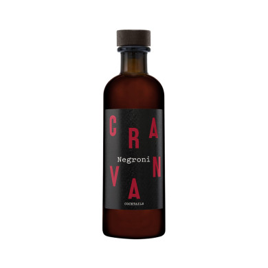 Cocktail Negroni 50cl - CRAVAN