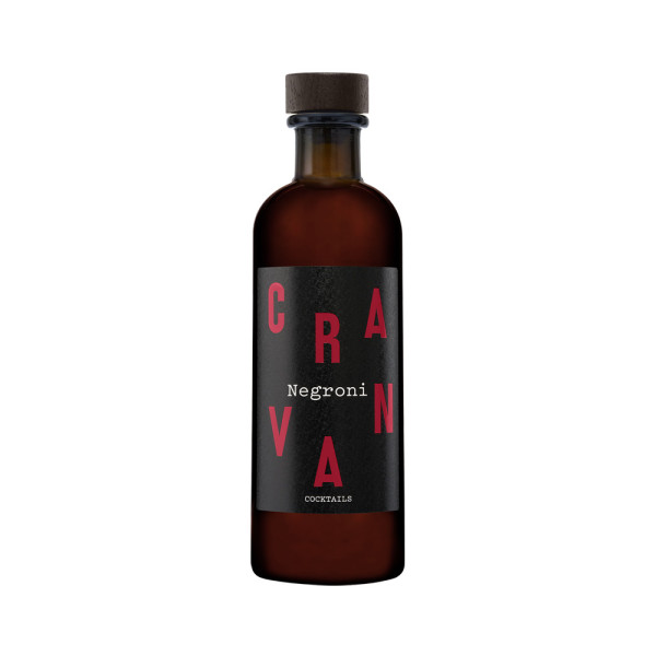 Cocktail Negroni 50cl - CRAVAN Cocktail Negroni 50cl - CRAVAN